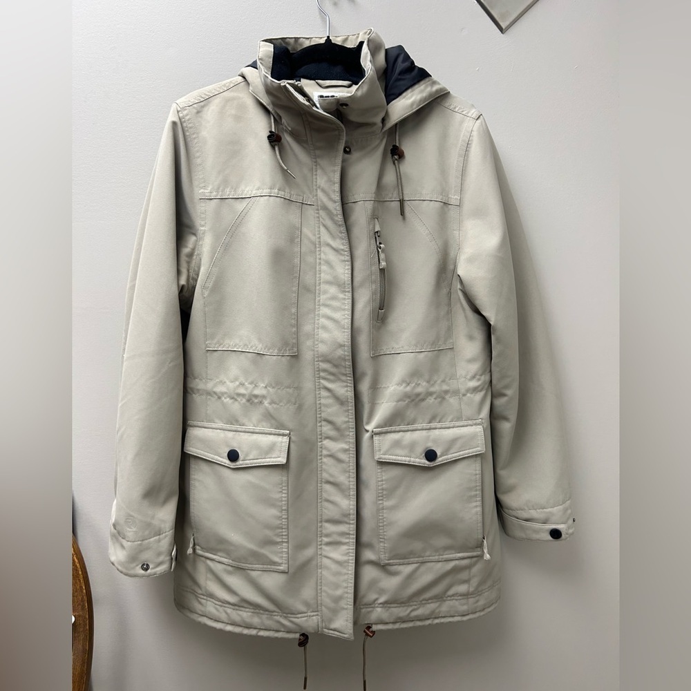 Ripzone Women’s‎ Waterproof Hooded Jacket – Bedrock